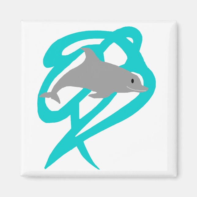 Dolphin magnet (Front)