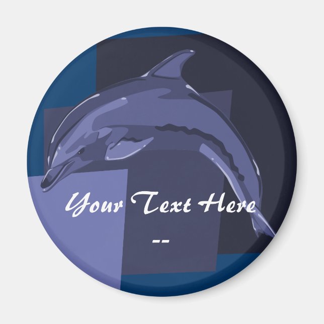 Dolphin Magnet (Front)