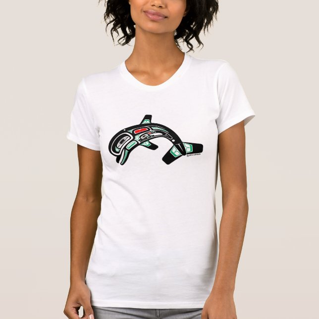 Dolphin Mama T-Shirt (Front)