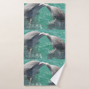 Dolphin Marine Animal Swim Dive Destiny Destiny's Bath Towel Set