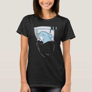 Dolphin Marine Biology Underwater Animal 8 T-Shirt