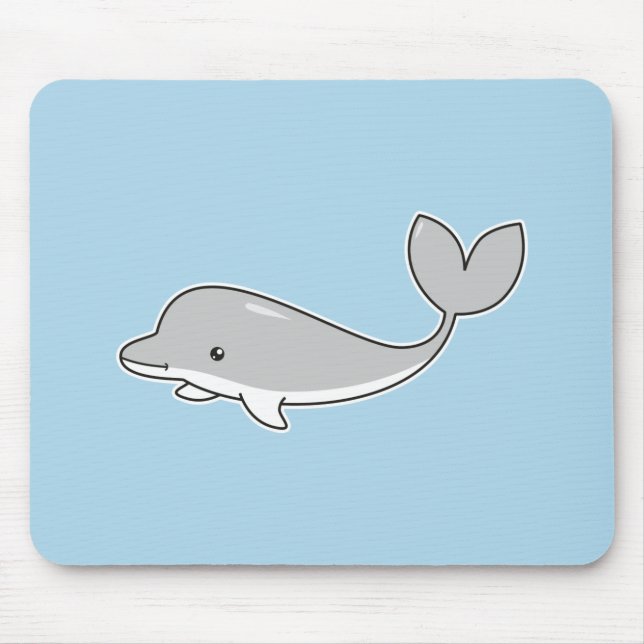 Dolphin Mouse Pad (Front)