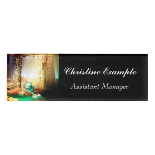 Dolphin Name Tag