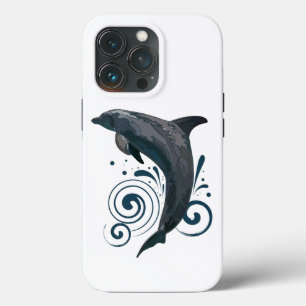 Dolphin - Night  iPhone 13 Pro Case