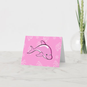 Dolphin Note Card