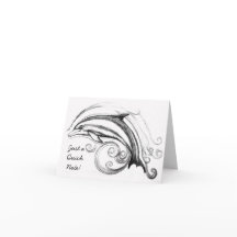 Dolphin Note card