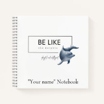Dolphin Notebook