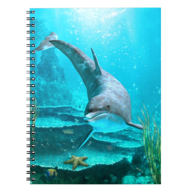Dolphin Notebook (Front)
