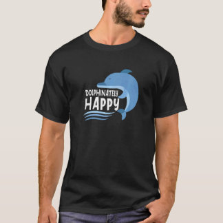 Dolphin Ocean Dolphin Fish T-Shirt