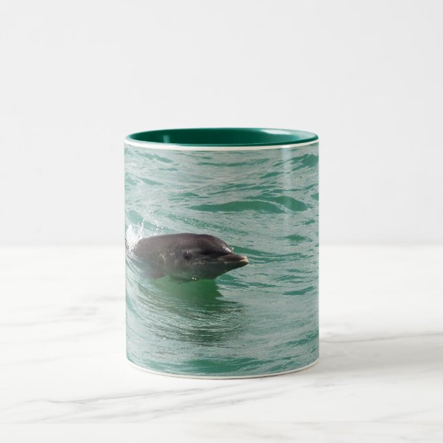 Dolphin on Mug (Center)