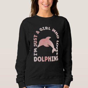 Dolphin Outfit for Dolphin Lovers Apparel Women Gi Sweatshirt