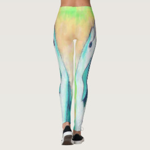 Dolphin Painting Leggings