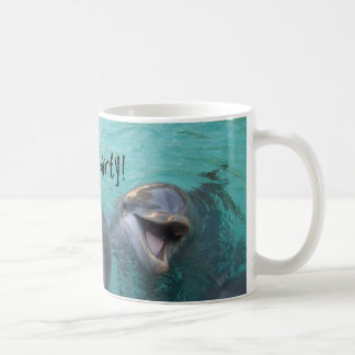 Dolphin Party! Coffee Mug