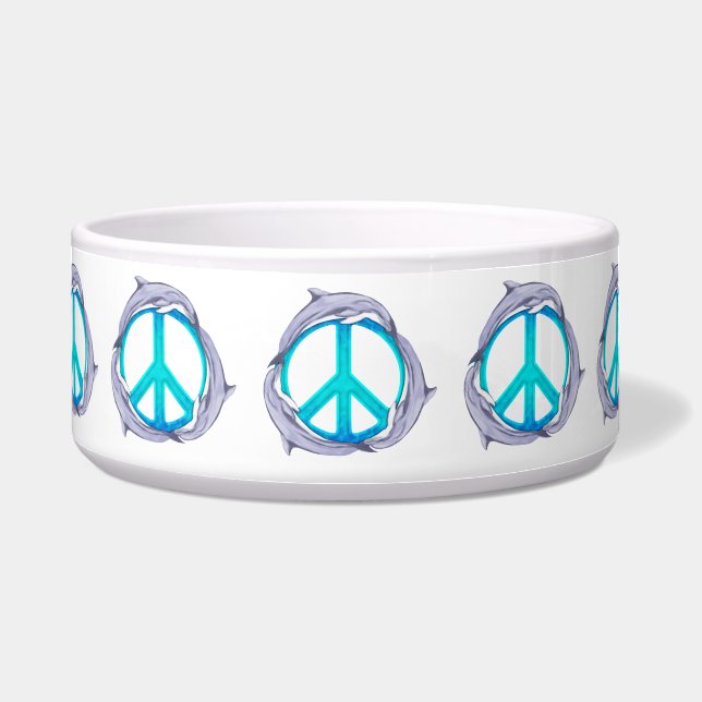 Dolphin Peace (Front)