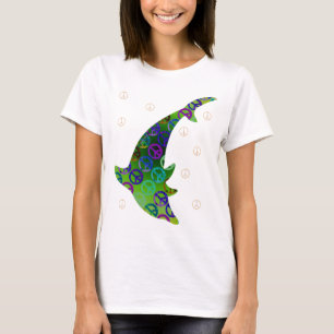 Dolphin Peace Friday One Side Shirt