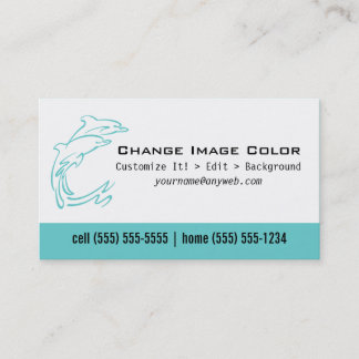 Dolphin - Personal Business Card