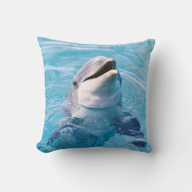 DOLPHIN PILLOW CUSHION (Front)