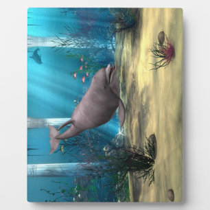 Dolphin Plaque