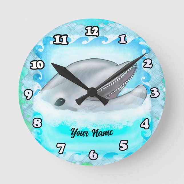 Dolphin Play Clock (Front)