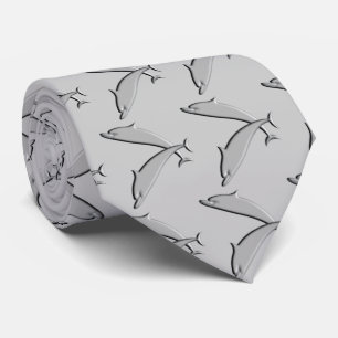 Dolphin Play Tie