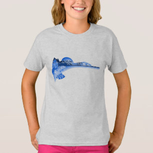 Dolphin Point Hawaiian Striped Band T-Shirt