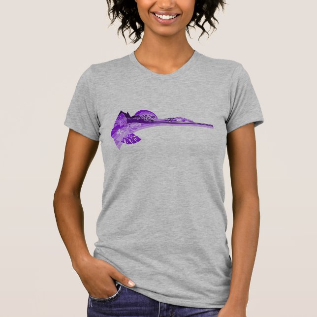 Dolphin Point Ladies Tee (Front)