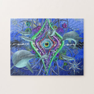 Dolphin Portal Jigsaw Puzzle