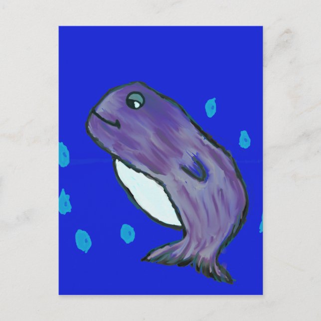 Dolphin  postcard (Front)