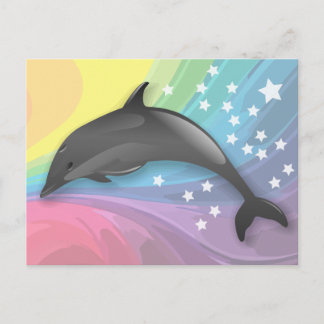 DOLPHIN POSTCARD