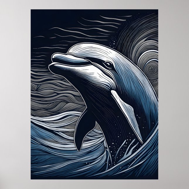Dolphin Poster (Front)