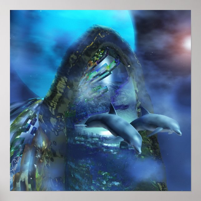 Dolphin Poster (Front)