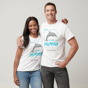 Dolphin Protect The Porpoise And Ocean Vintage T-Shirt