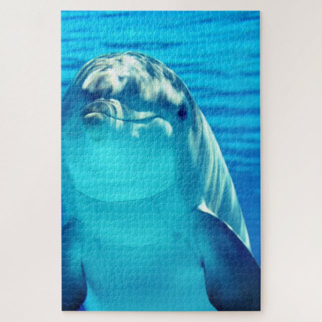 Dolphin Puzzle (Vertical)