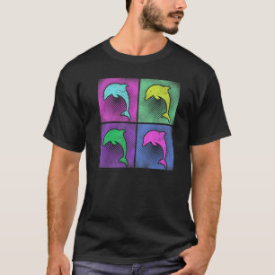 Dolphin Retro 80s 90s Vintage T-Shirt