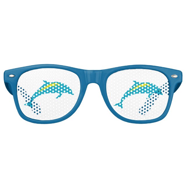 Dolphin Retro Sunglasses (Front)