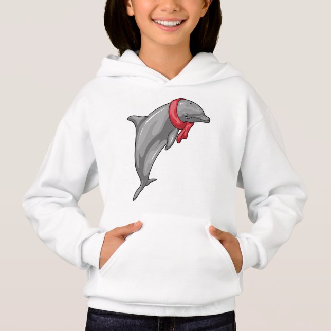 Dolphin Scarf (Front)