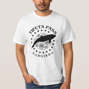 Dolphin Scuba Diving Rangiroa Lagoon - Tiputa Pass T-Shirt