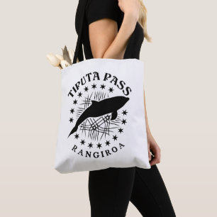 Dolphin Scuba Diving Rangiroa Lagoon - Tiputa Pass Tote Bag