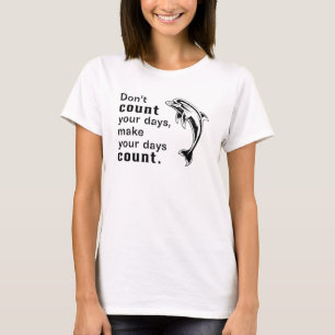 Dolphin Sea Dolphins Animal Water Ocean Gift Idea T-Shirt