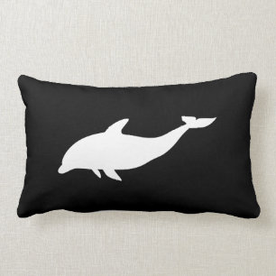 Dolphin Shape Lumbar Cushion