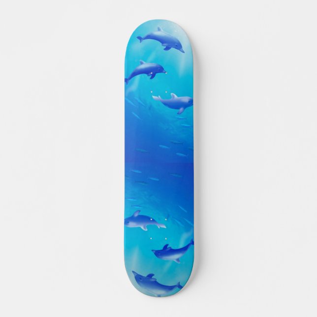 Dolphin Skateboard (Front)