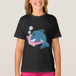 Dolphin Sleeping Pillow T-Shirt