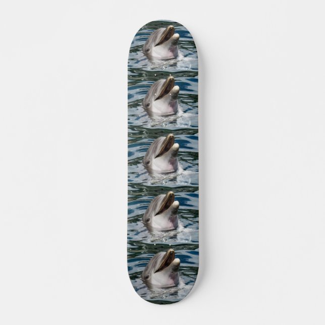 DOLPHIN SMILE Skateboard (Front)