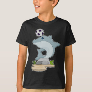 Dolphin Soccer player Soccer T-Shirt