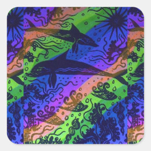 Dolphin Sticker