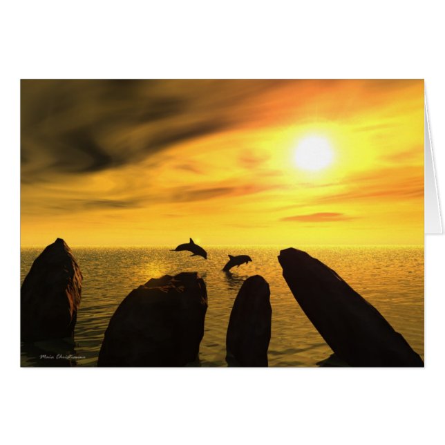 Dolphin Stones (Front Horizontal)