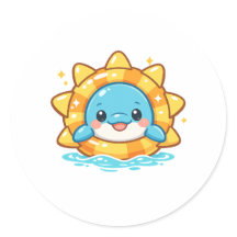 Dolphin Sun Ring