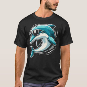 Dolphin Sunglasses T-Shirt