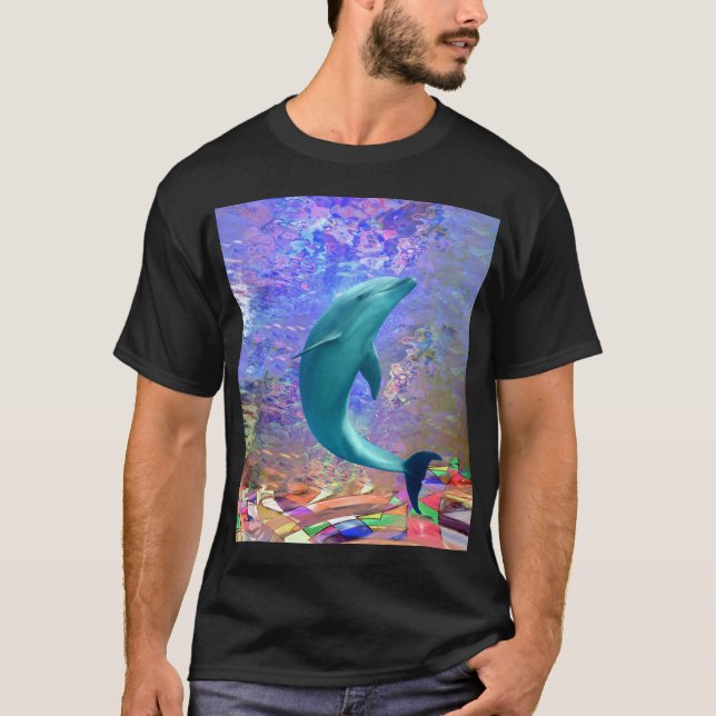 Dolphin Sunlight T-Shirt (Front)
