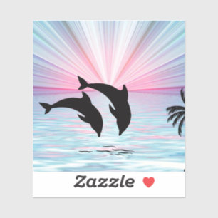 Dolphin Sunset